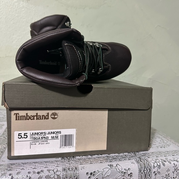 Timberland 6in Kids Field Boot - Picture 4 of 5